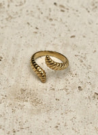 Bague Large Serpens