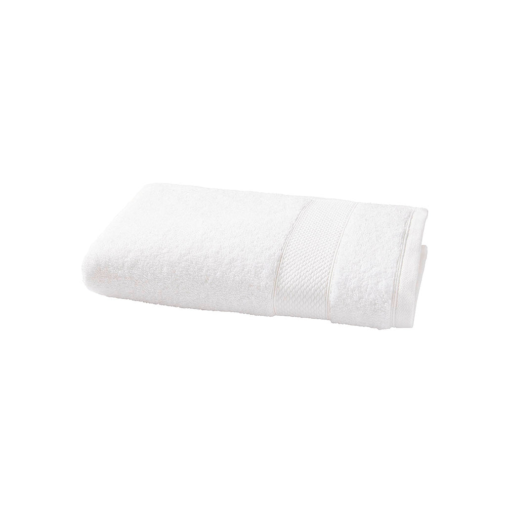Eponge Unie - Serviette Invité  - Blanc