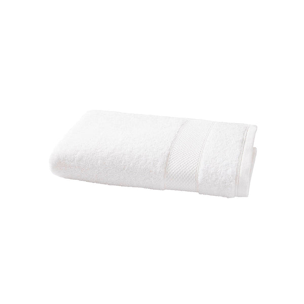 Eponge Unie - Serviette Invité  - Blanc