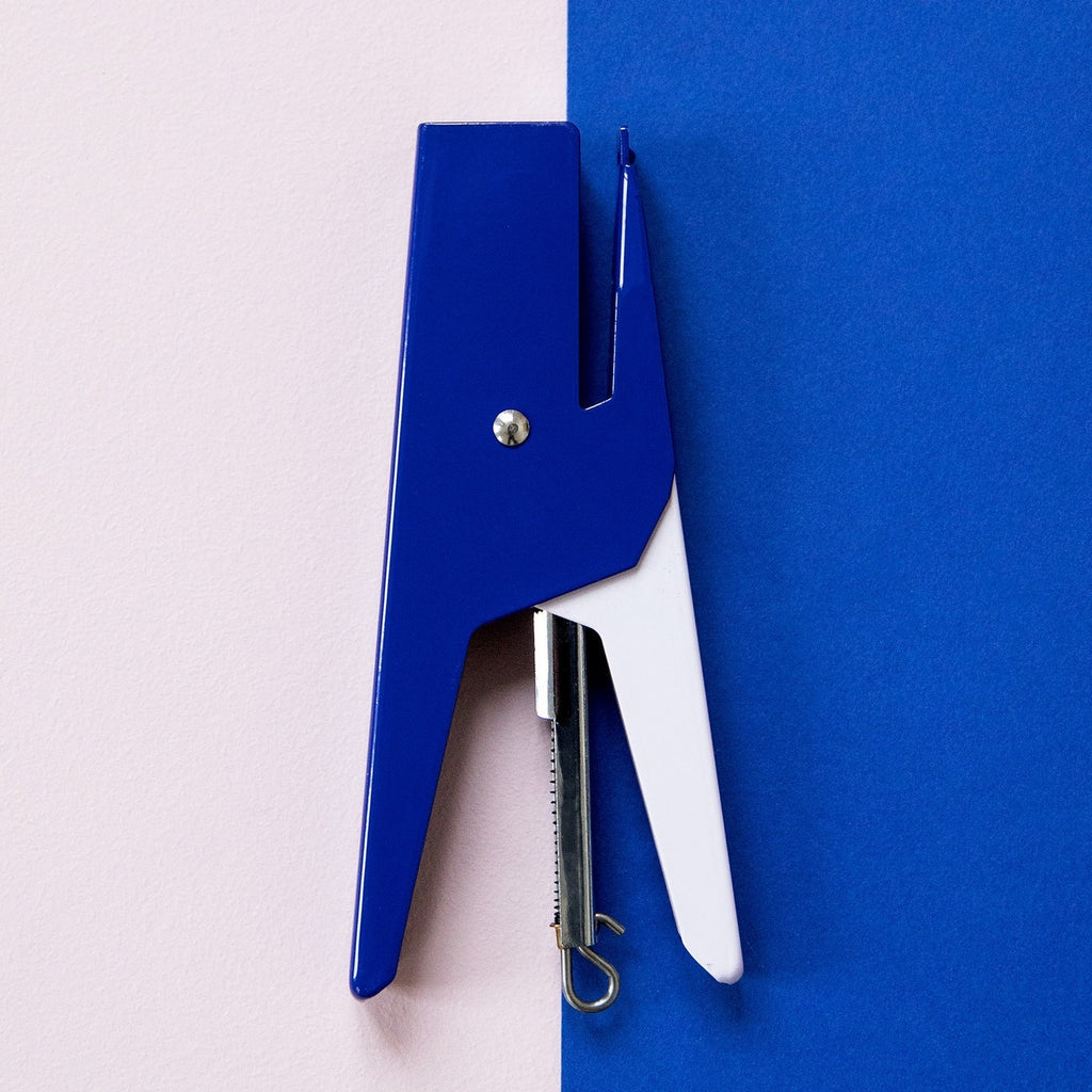 Agrafeuse Cobalt-Rose