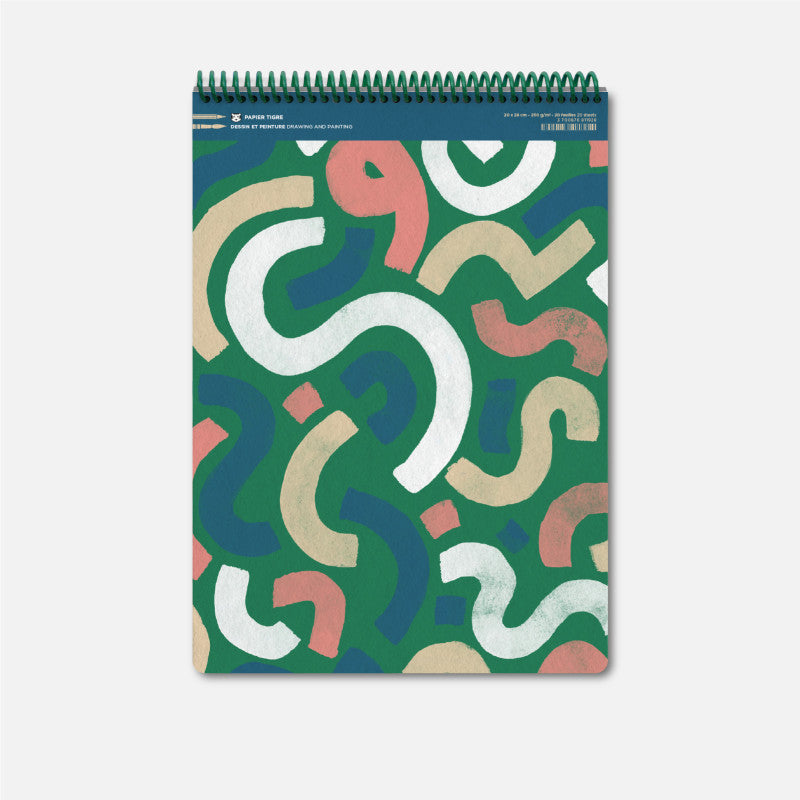Set De Carnet À Dessin Mushi A4