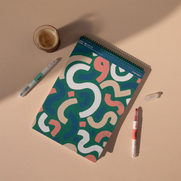 Set De Carnet À Dessin Mushi A4