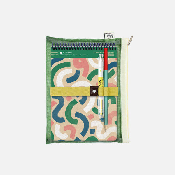 Set De Carnet À Dessin Mushi A5