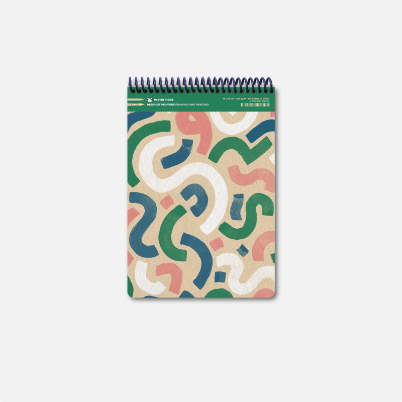 Set De Carnet À Dessin Mushi A5