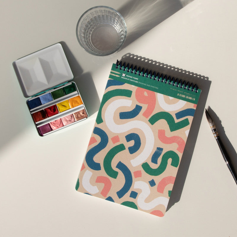 Set De Carnet À Dessin Mushi A5