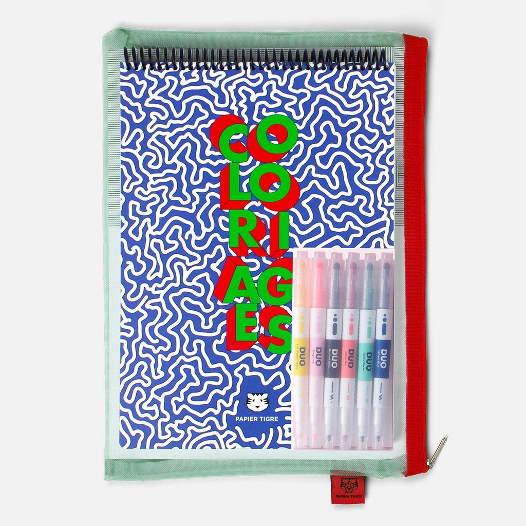 Set De Coloriage A4