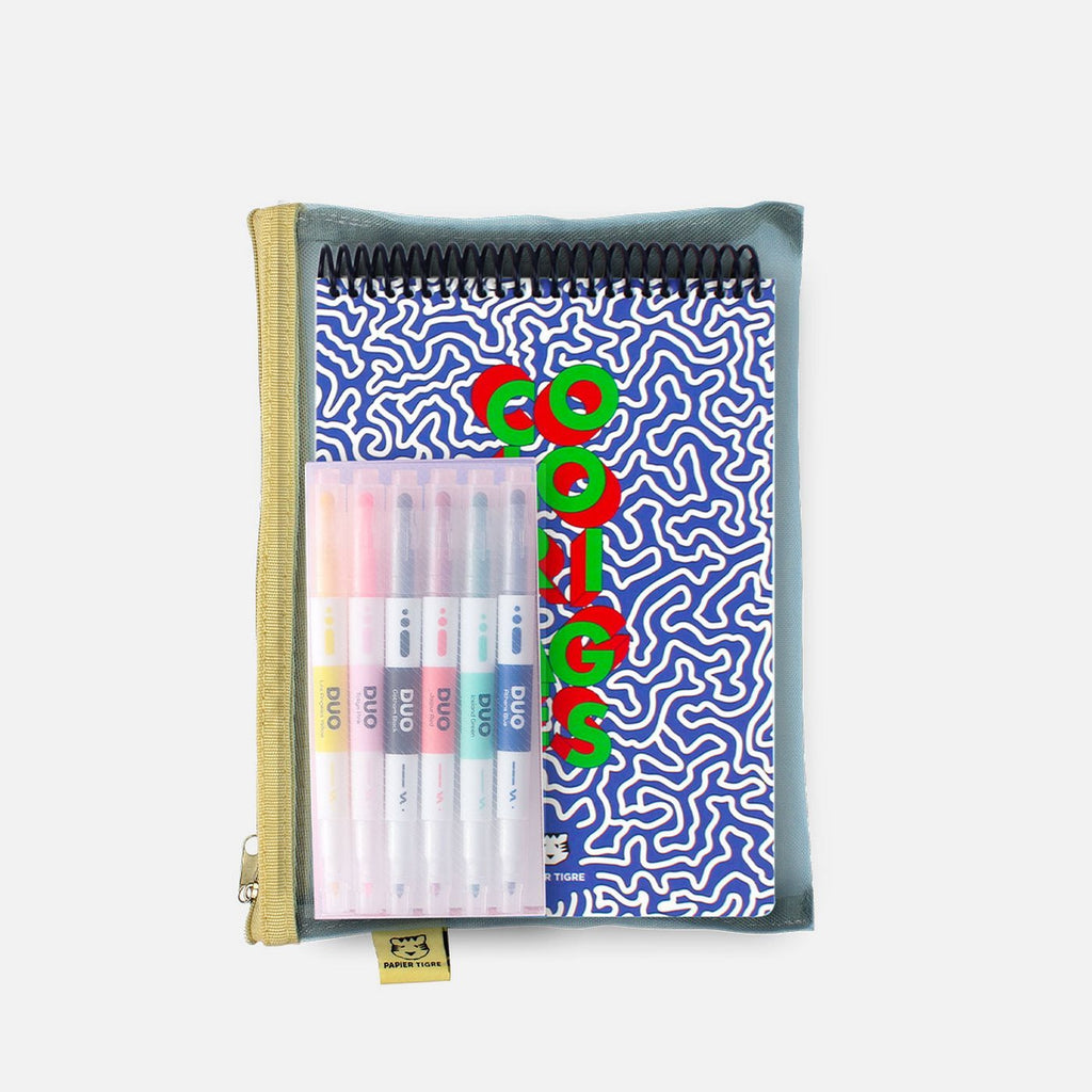 Set De Coloriage A5