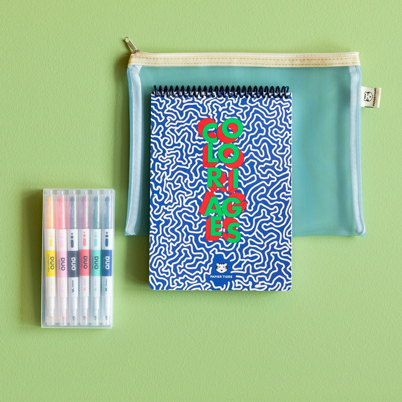 Set De Coloriage A5