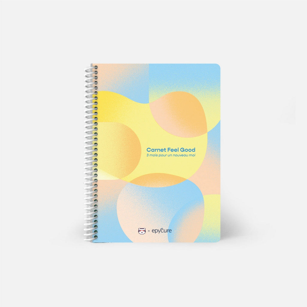 Set De Carnet Feel Good