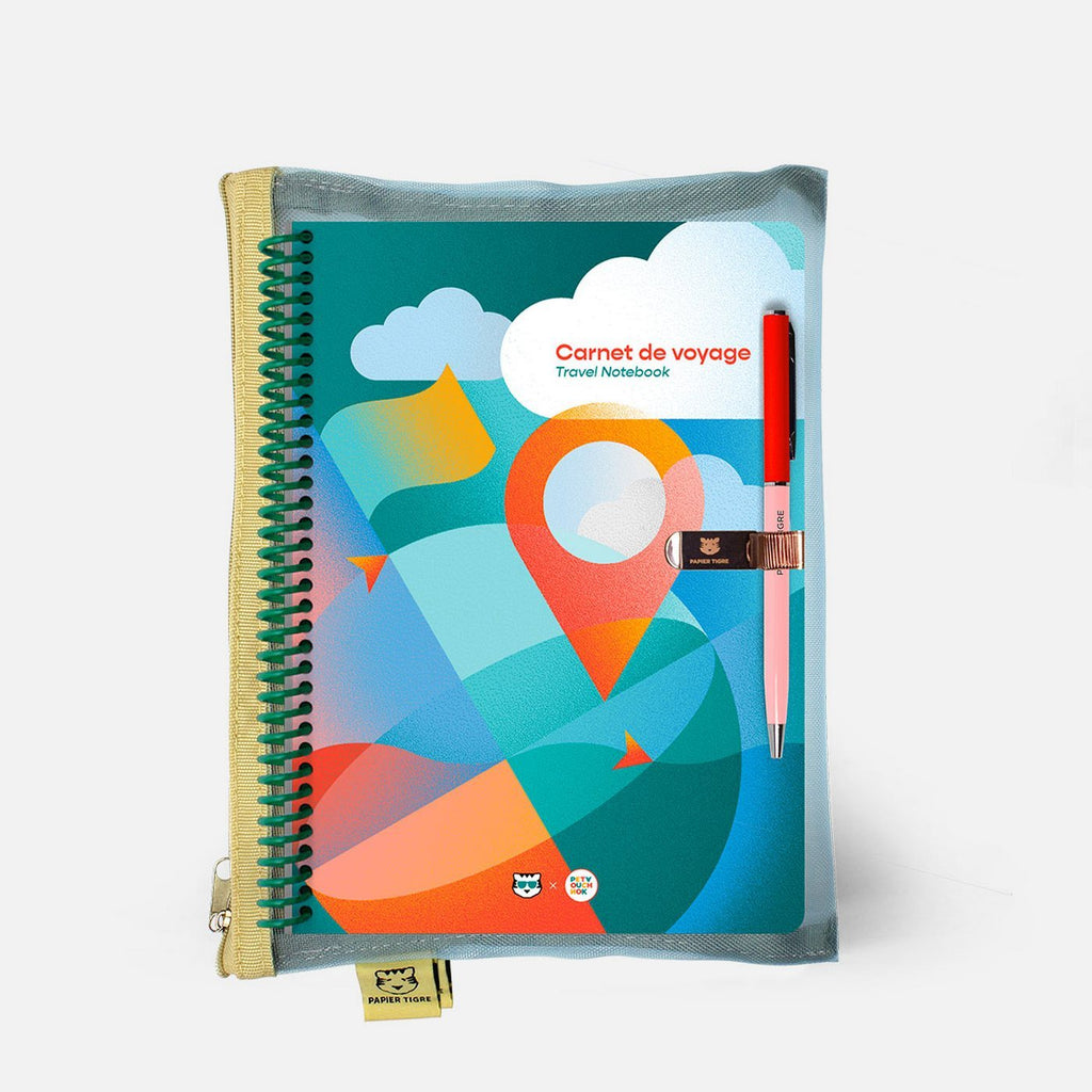 Set De Carnet De Voyage