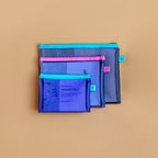 Set De Pochettes Mesh (S, M Et L) - Noir