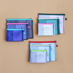 Set De Pochettes Mesh (S, M Et L) - Noir