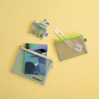 Set De 3 Pochettes Mesh (XS, S Et M) - Jaune