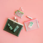 Set De 3 Pochettes Mesh (XS, S Et M) - Vert