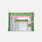 Set De 3 Pochettes Mesh (XS, S Et M) - Vert