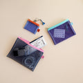 Set De 3 Pochettes Mesh (XS, S Et M) - Aqua