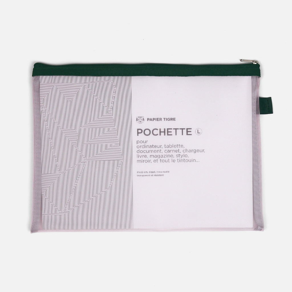 Set De 3 Pochettes Mesh - L