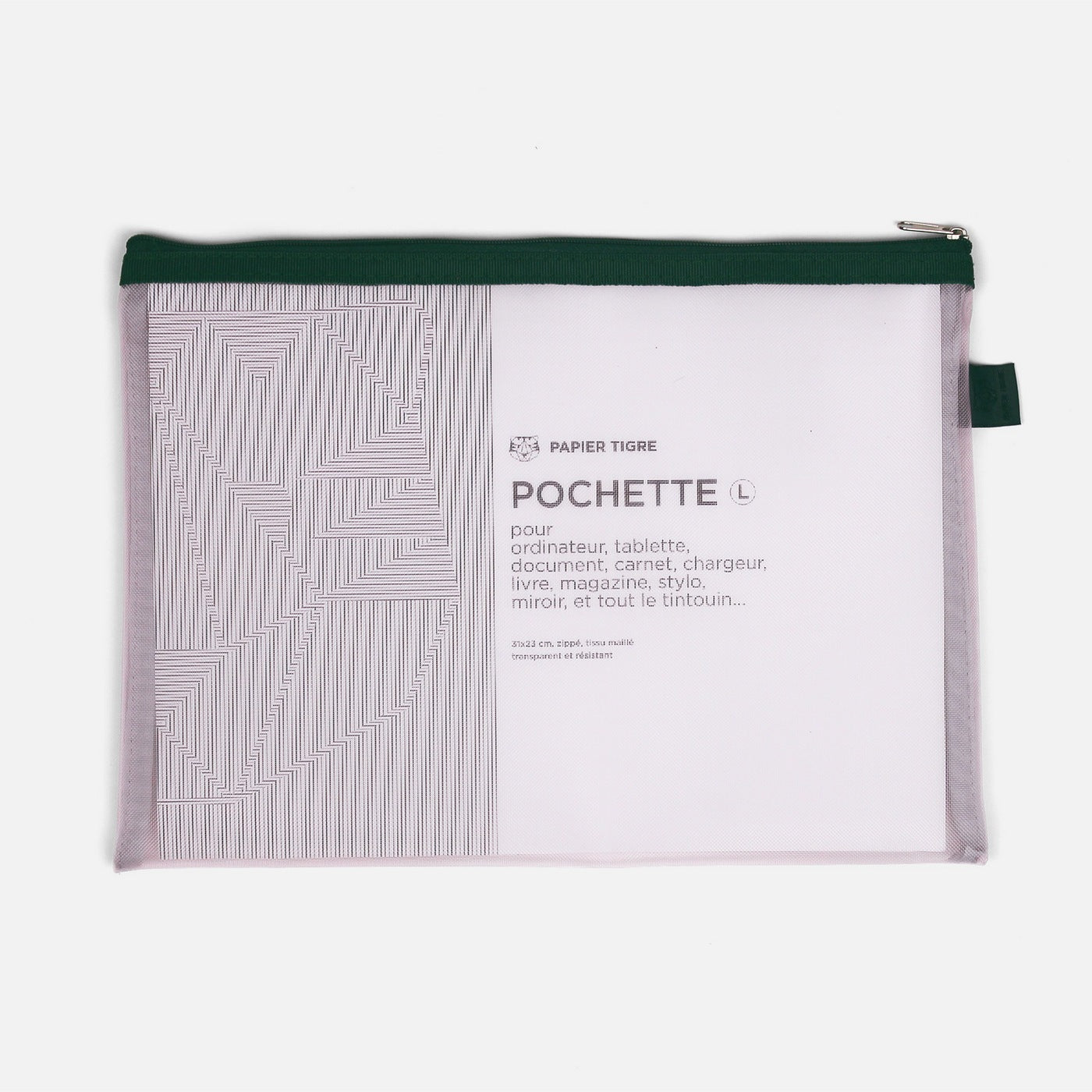 Set De 3 Pochettes Mesh - L