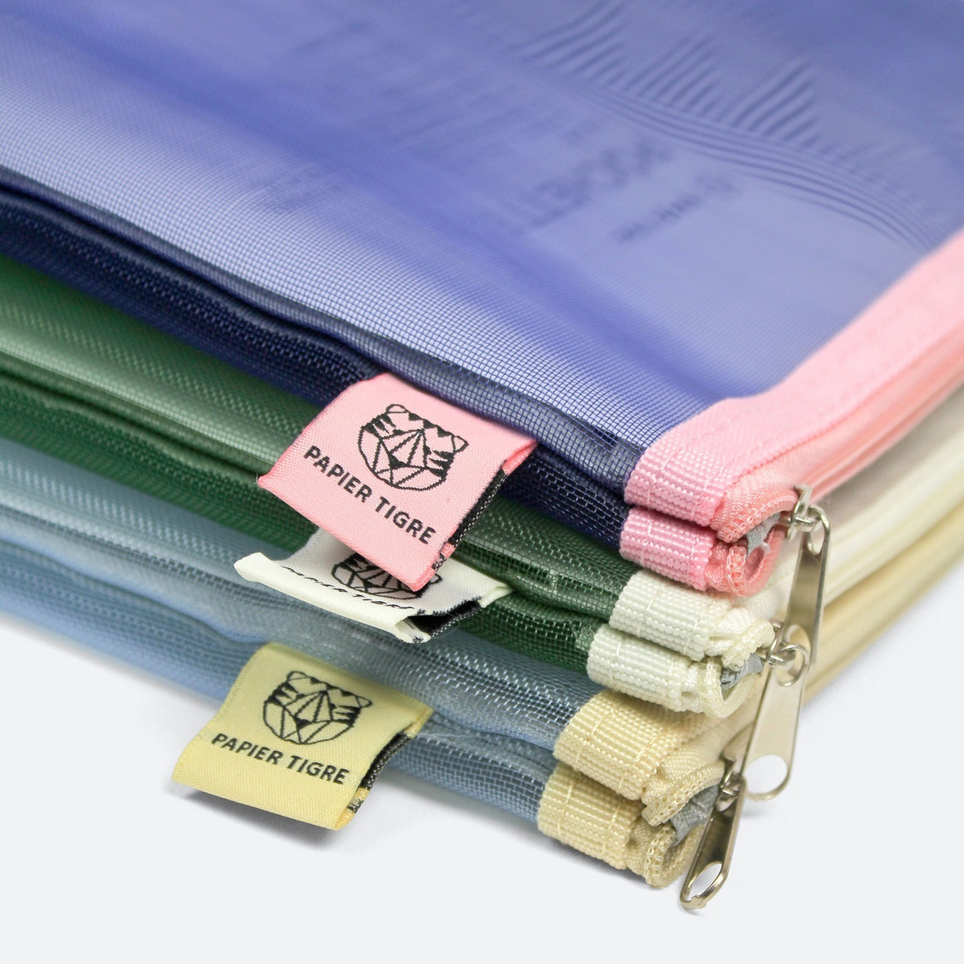 Set De 3 Pochettes Mesh - M