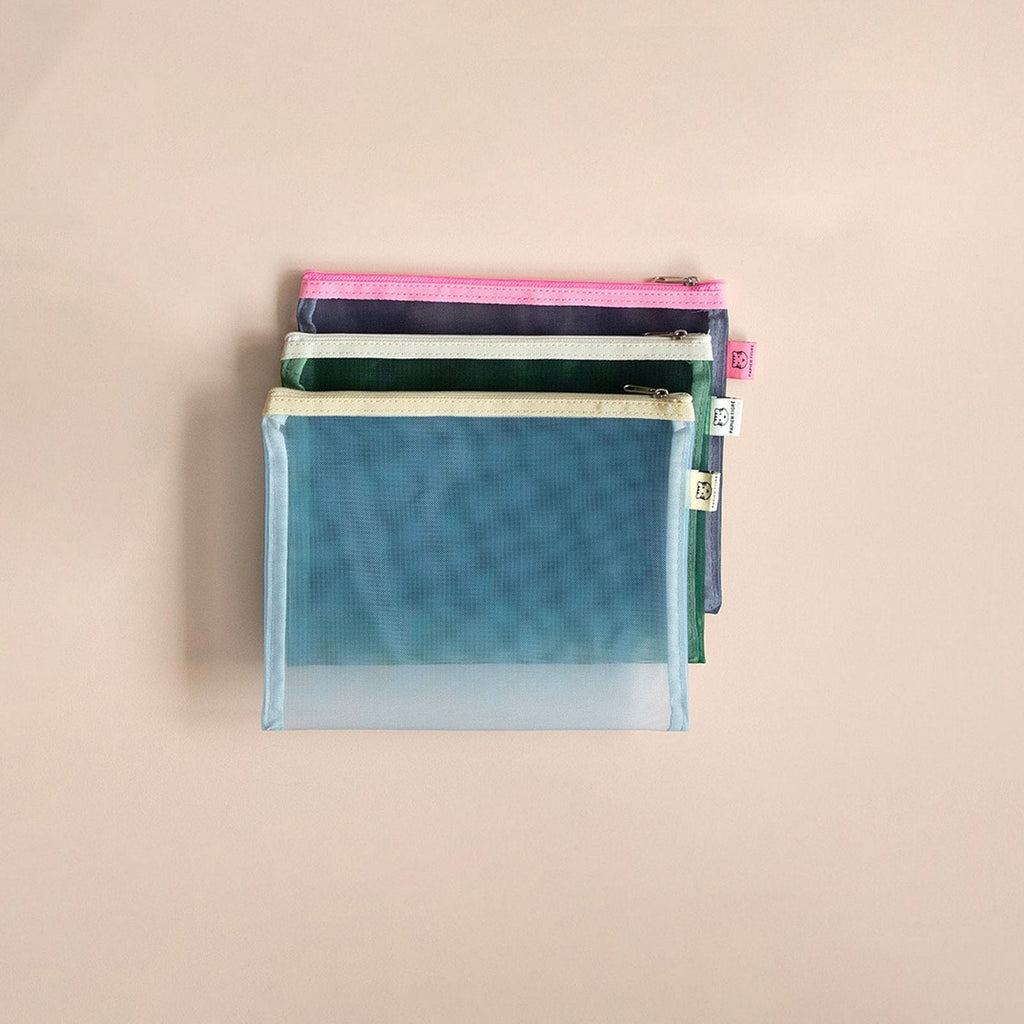 Set De 3 Pochettes Mesh - M