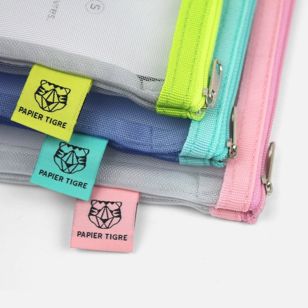 Set De 3 Pochettes Mesh - S