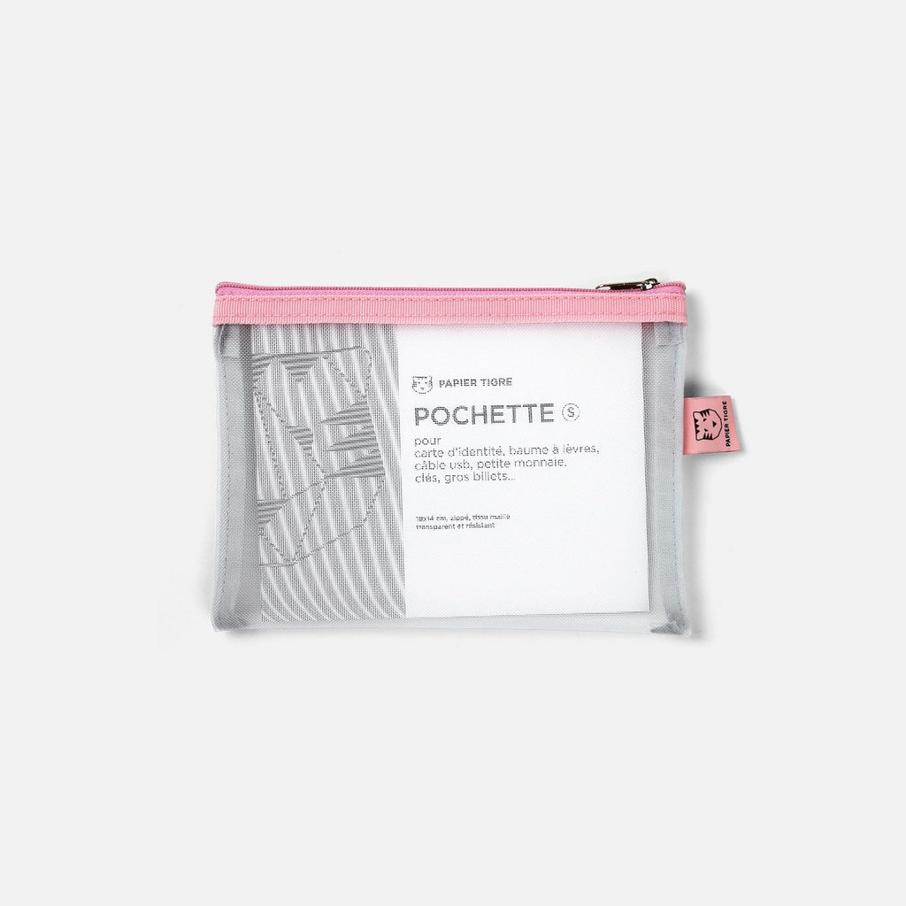 Set De 3 Pochettes Mesh - S