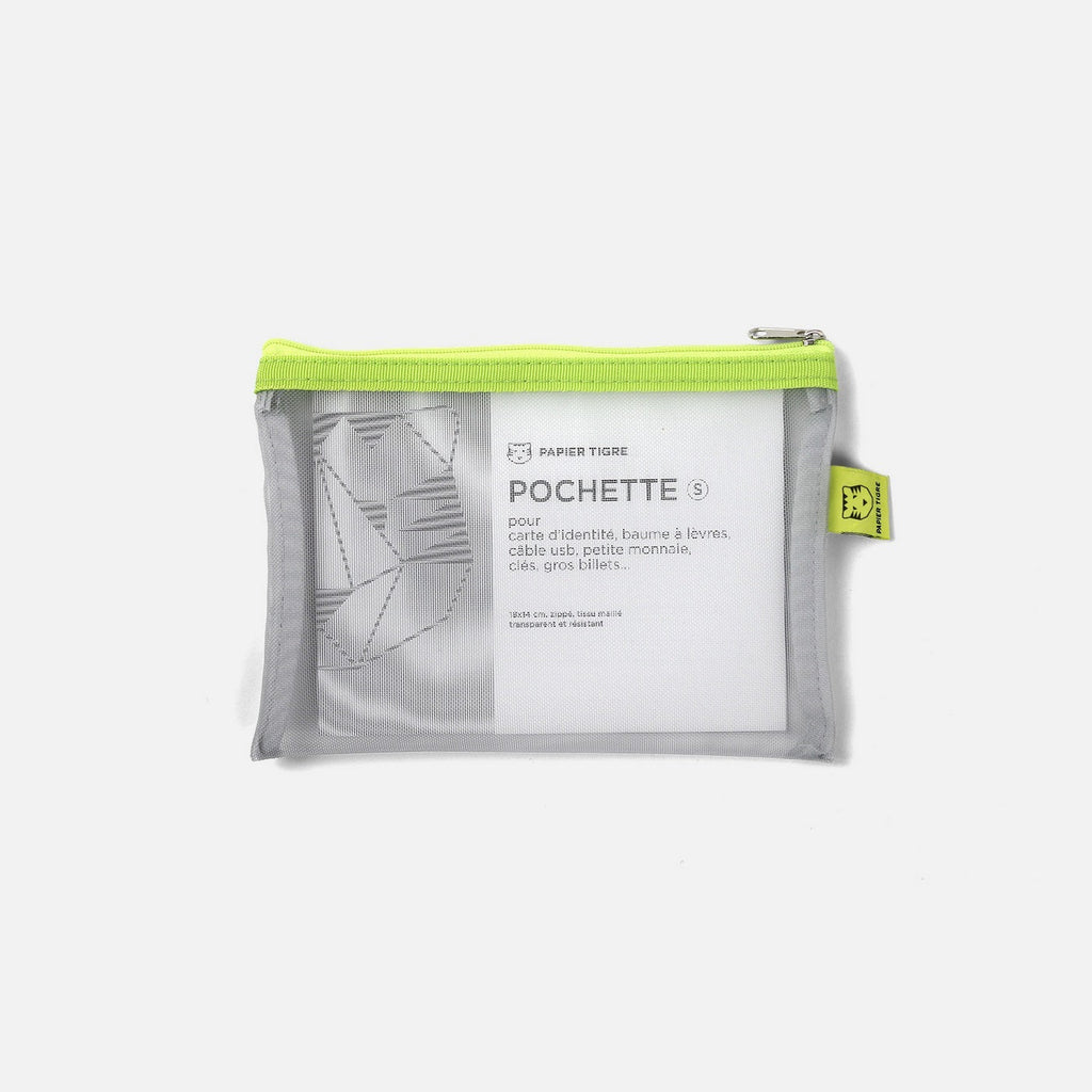 Set De 3 Pochettes Mesh - S