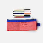 Trousse Et Les 5 Stylos - Rouge