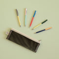 Trousse Et Les 5 Stylos - Noire