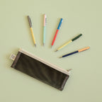 Trousse Et Les 5 Stylos - Noire