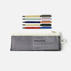 Trousse Et Les 5 Stylos - Noire
