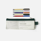 Trousse Et Les 5 Stylos - Jaune