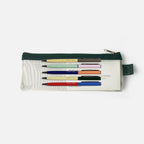 Trousse Et Les 5 Stylos - Jaune