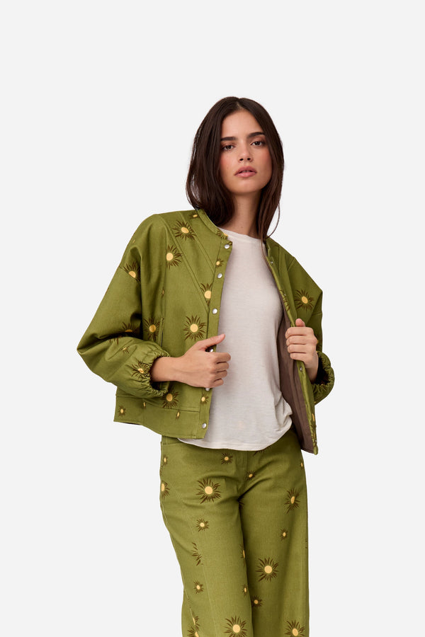 Bomber Glow