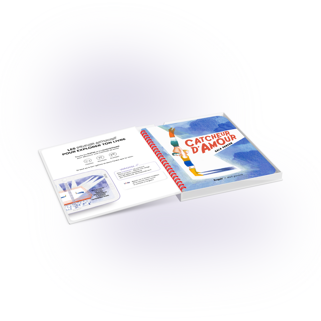 Livres - Livre - Catcheur D’Amour (5+)