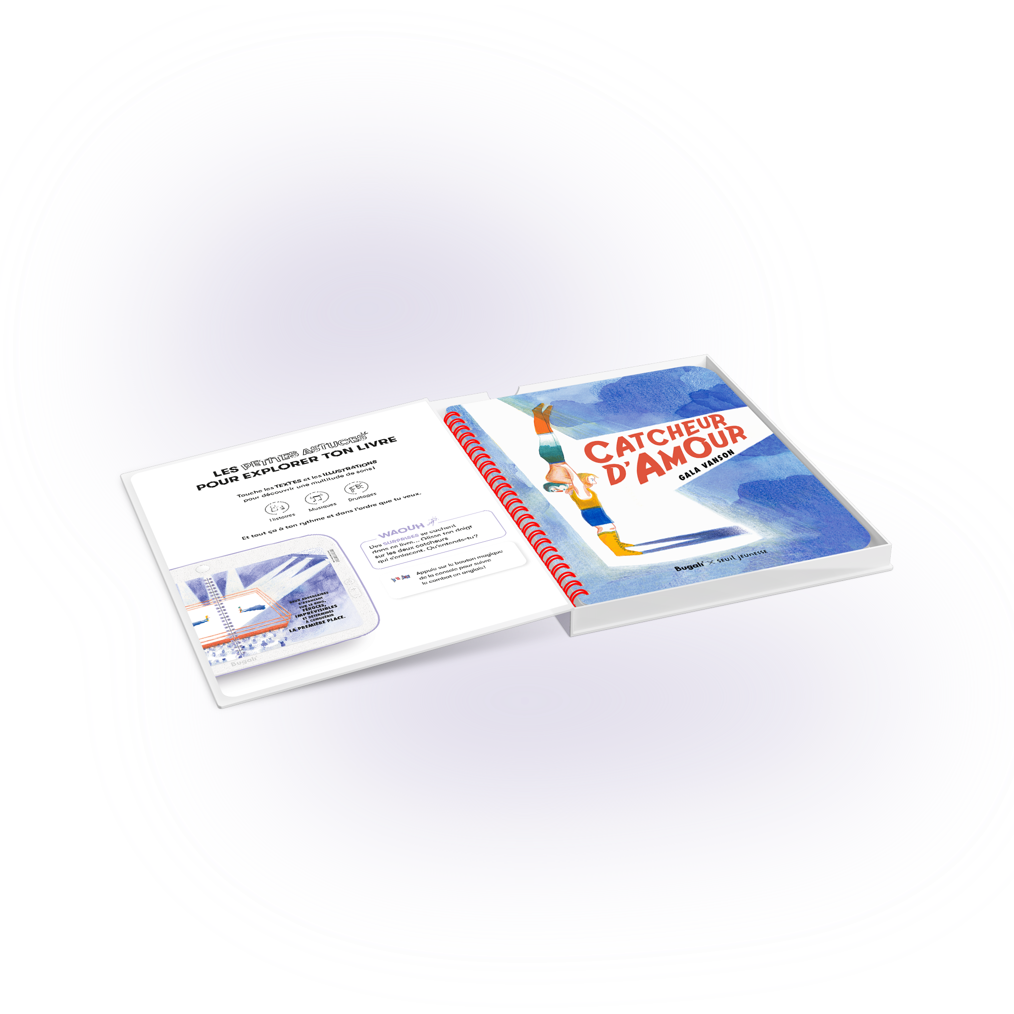 Livres - Livre - Catcheur D’Amour (5+)