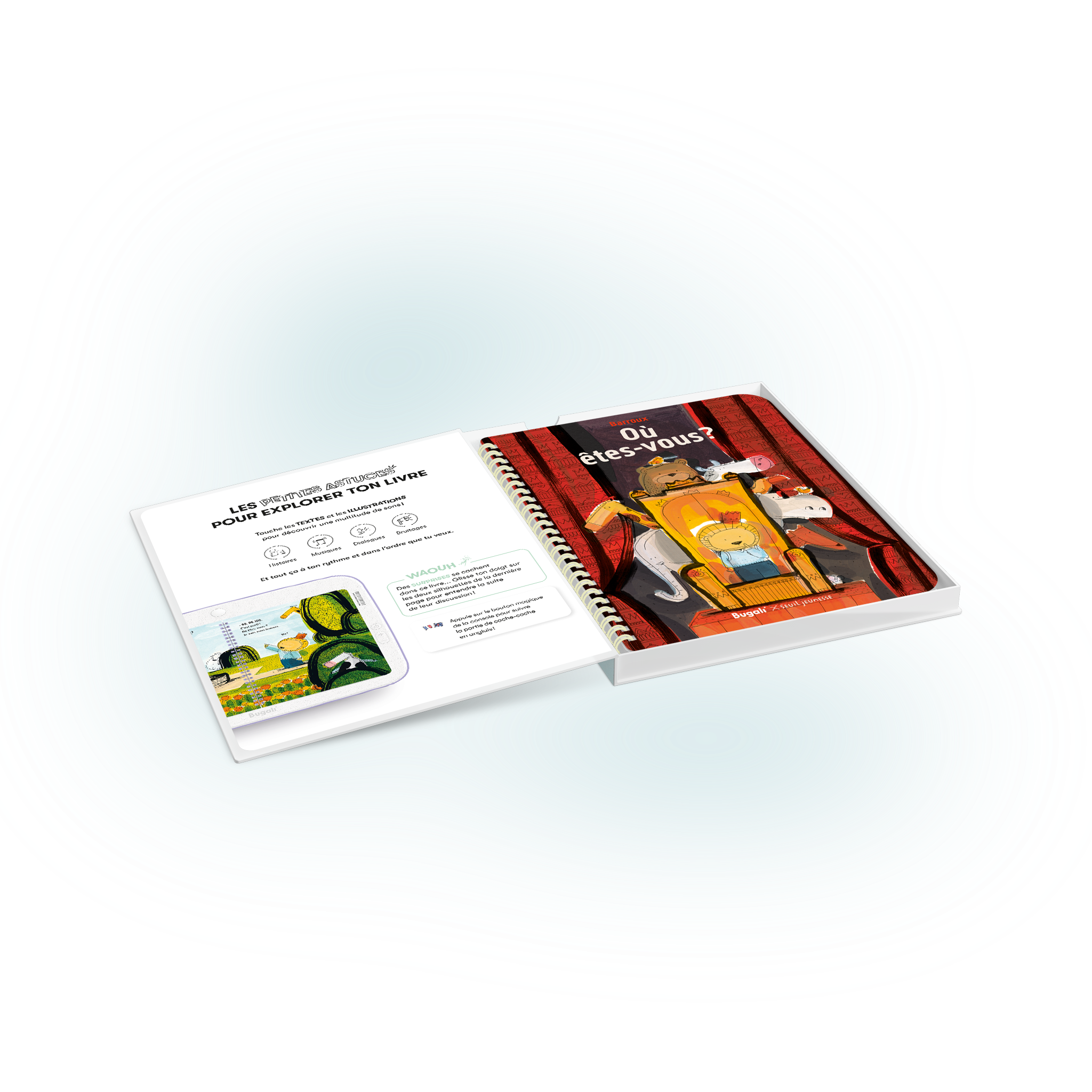 Livres - Livre - Où Êtes-Vous ? (5+)