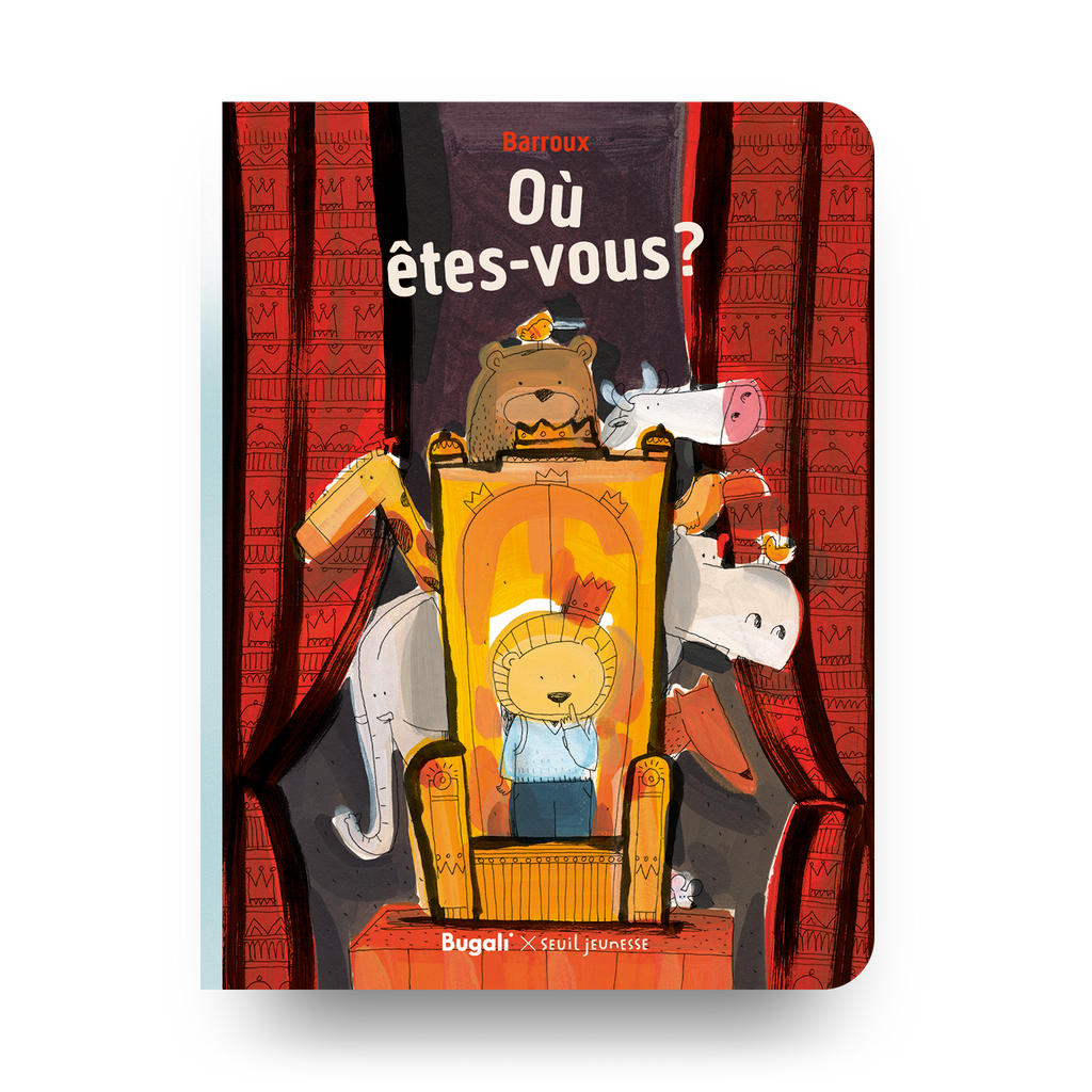 Livres - Livre - Où Êtes-Vous ? (5+)