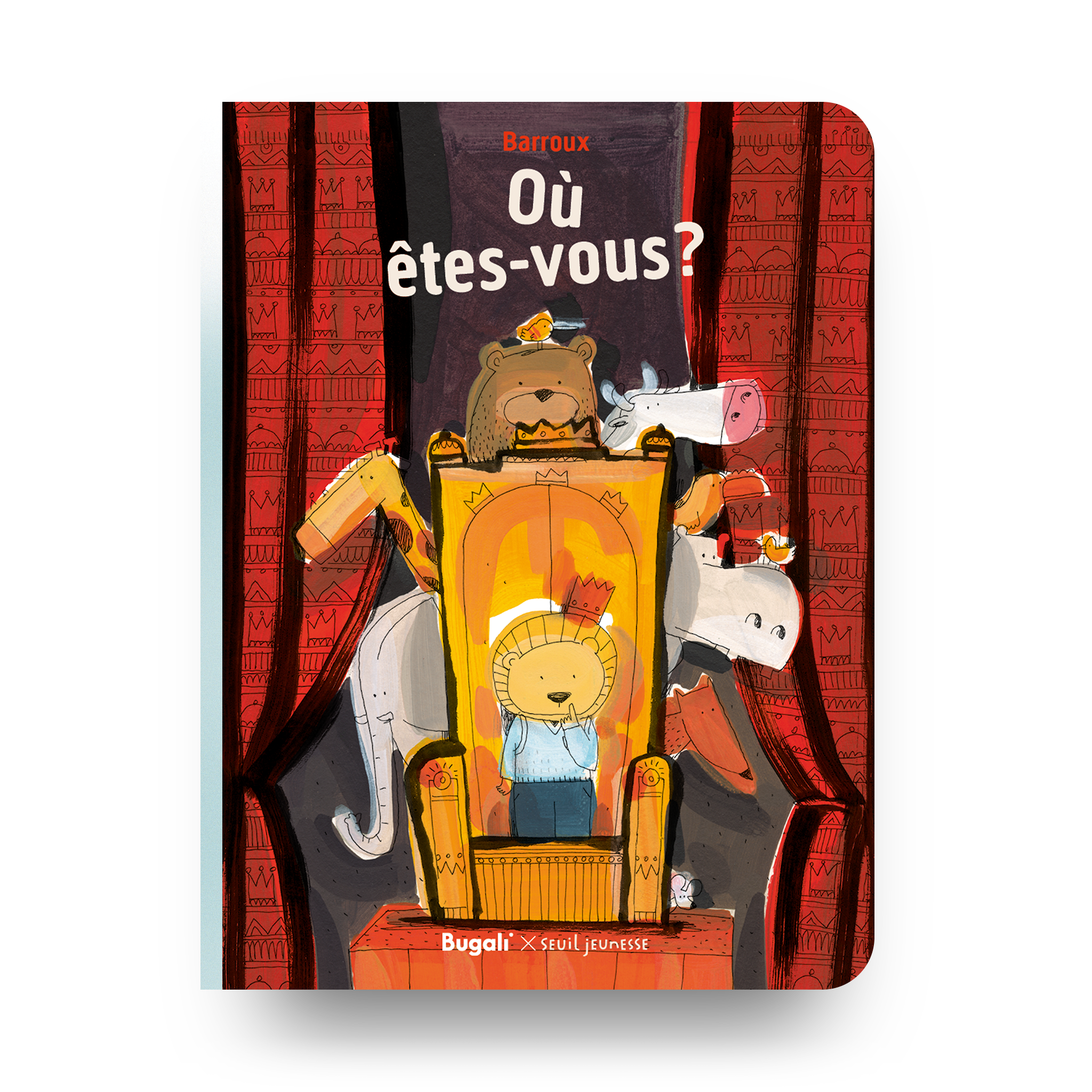 Livres - Livre - Où Êtes-Vous ? (5+)