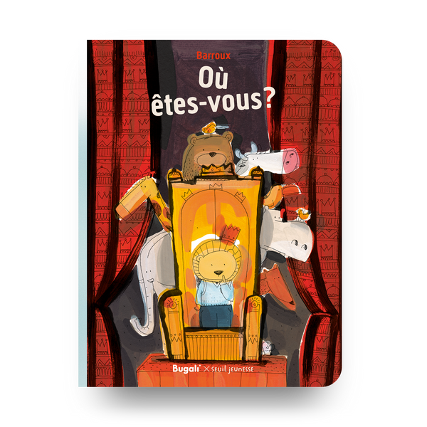 Livres - Livre - Où Êtes-Vous ? (5+)