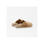 Mules Flair Tan-Fur