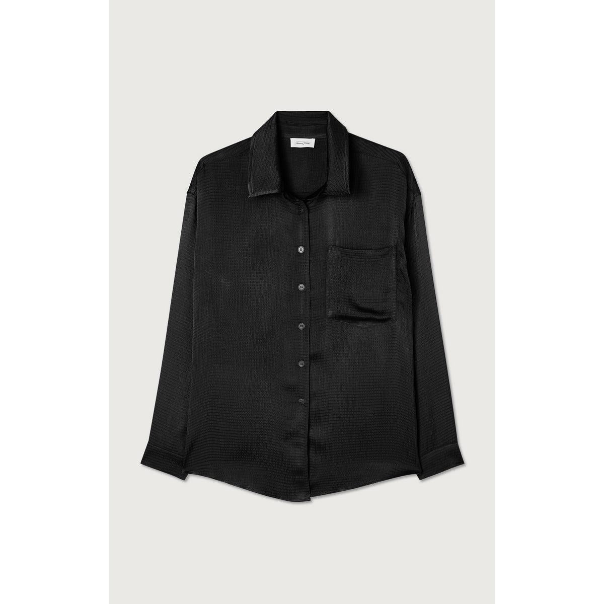 Chemise ML Col Boutonne - Bonzai - Femme
