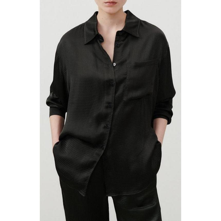 Chemise ML Col Boutonne - Bonzai - Femme