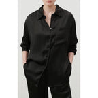 Chemise ML Col Boutonne - Bonzai - Femme