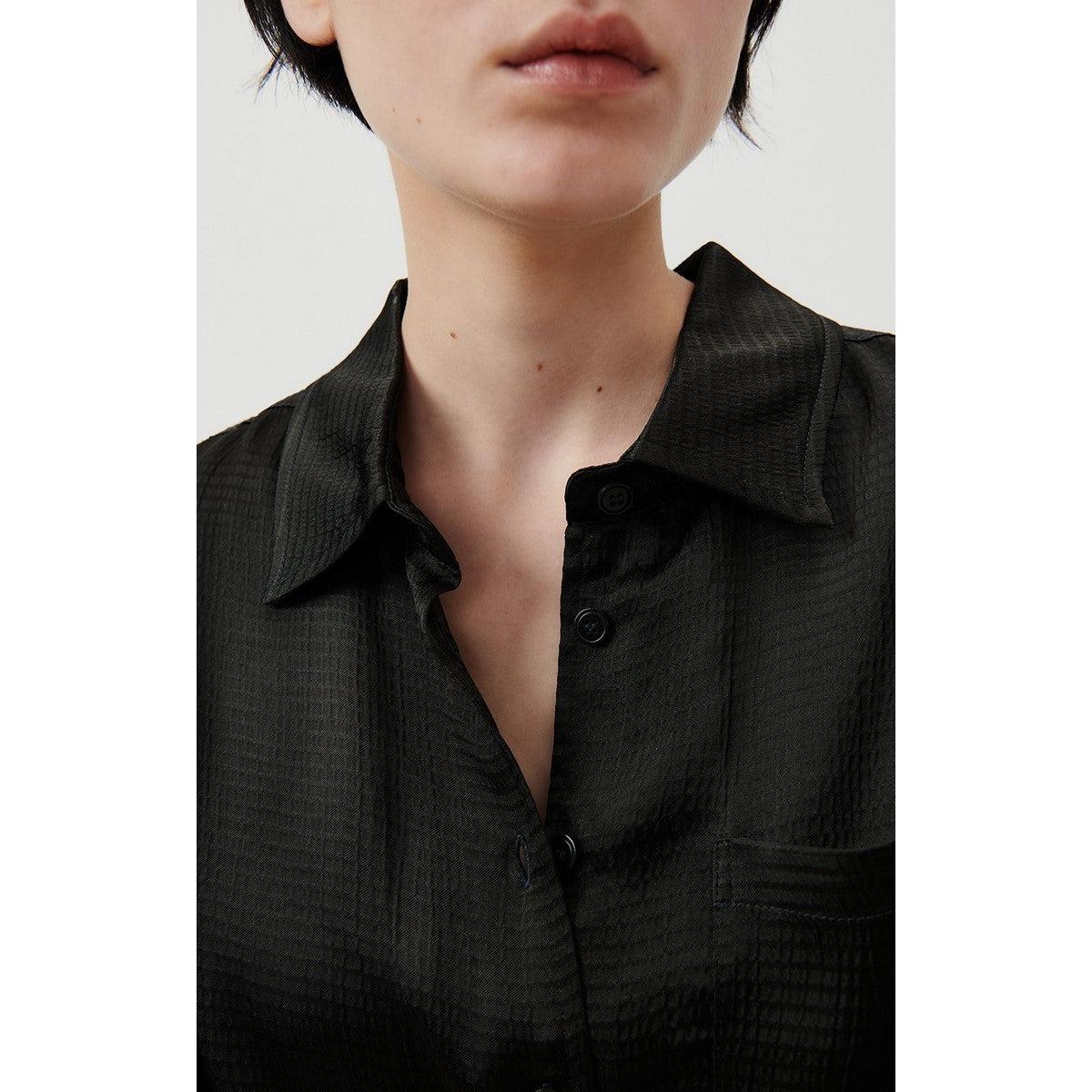 Chemise ML Col Boutonne - Bonzai - Femme