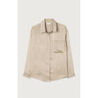 Chemise Ample Manches Longues - Ecru - Femme