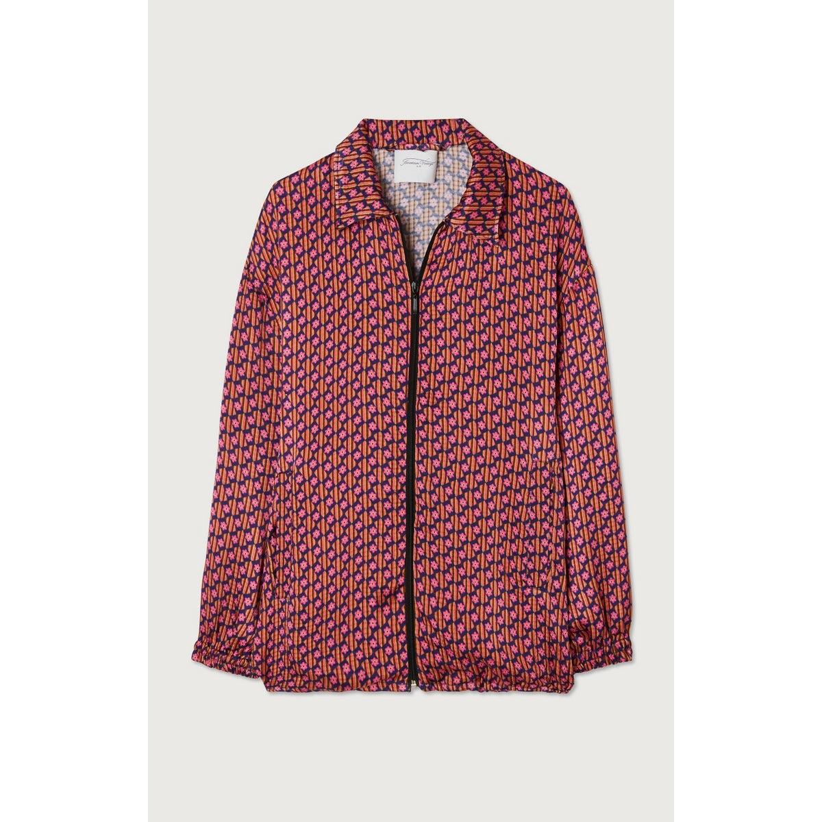 Veste Boule Manches Longues Zippée - June - Femme