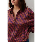 Veste Boule Manches Longues Zippée - June - Femme