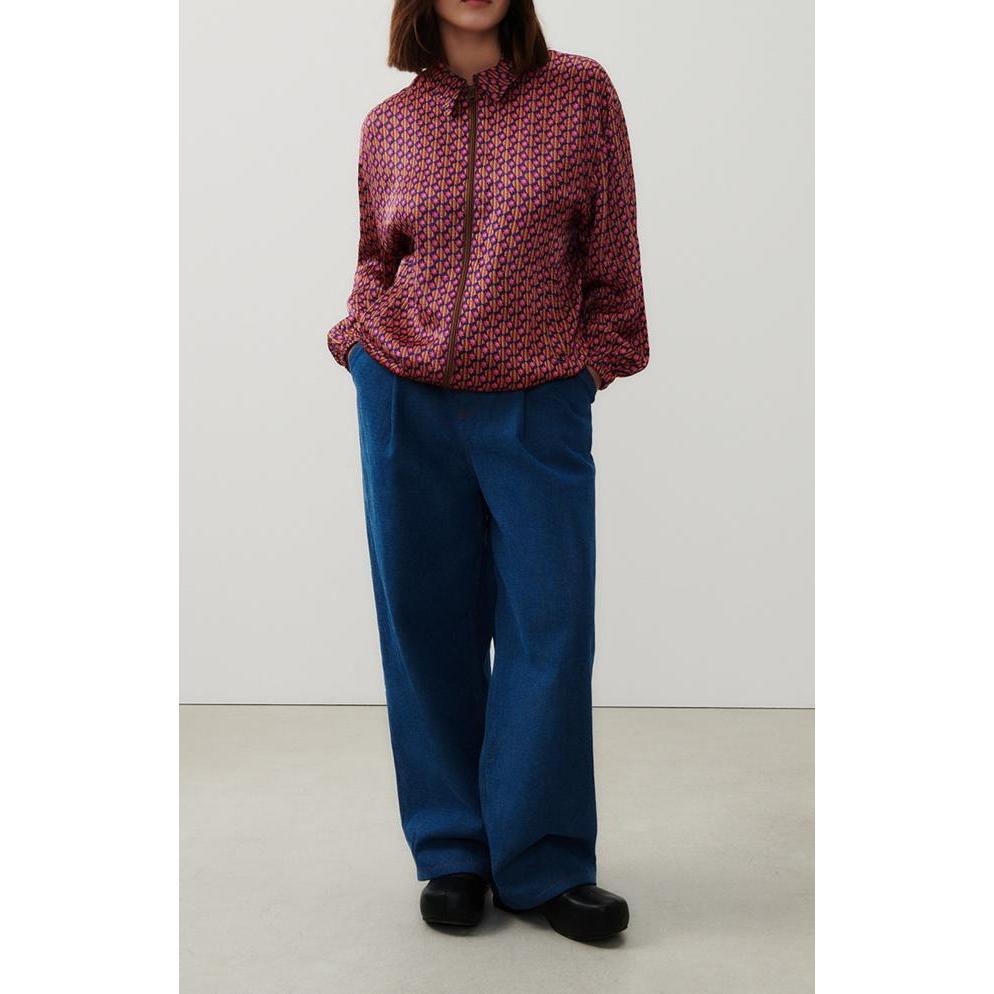 Veste Boule Manches Longues Zippée - June - Femme