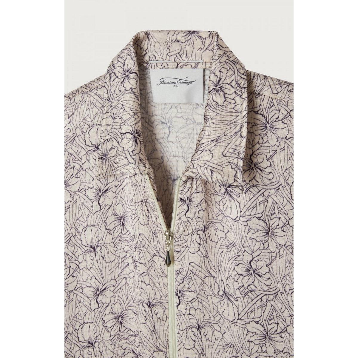 Veste Boule Manches Longues Zippée - Nina - Femme